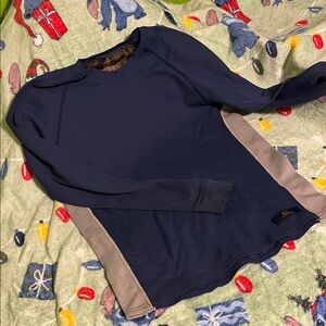 Mossy Oak Blue and Gray Men's Shirt